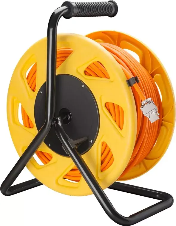 Goobay Portable RJ45 Network Cable Reel 90m Photo 8