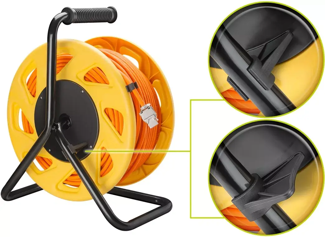 Goobay Portable RJ45 Network Cable Reel 90m Photo 9