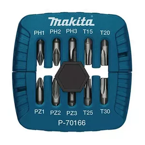 Makita P-70166 screwdriver bit 10 pc(s)