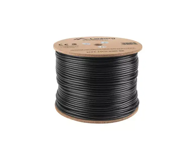 LANBERG Cat5e сетевой кабель LCF5-21CU-0305-BK Photo 3
