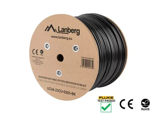 LANBERG Cat6 U/UTP сетевой кабель 305 м Photo 3