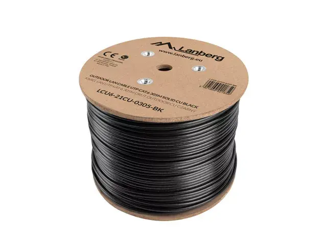 LANBERG Cat6 U/UTP сетевой кабель 305 м Photo 4