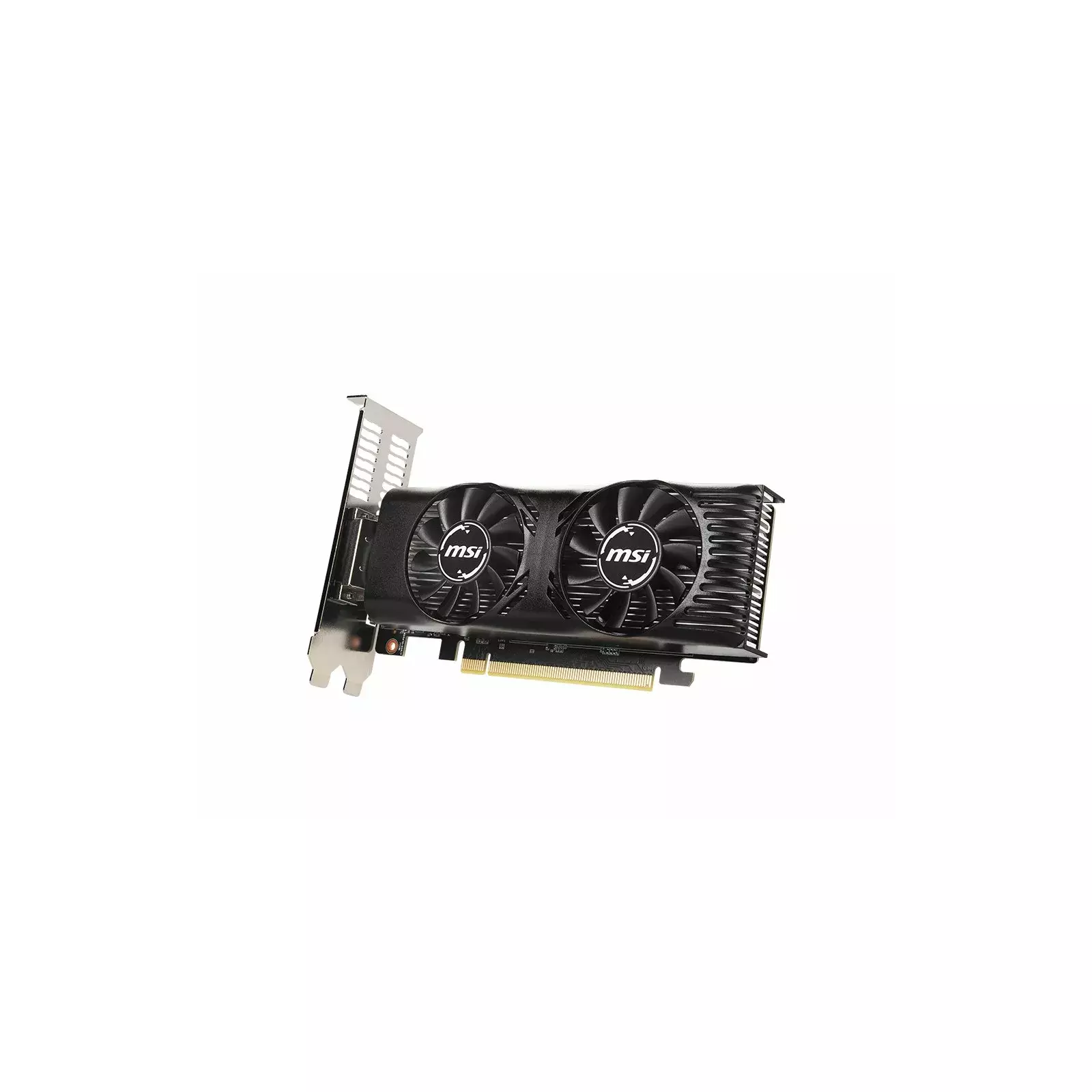 豊富な品 MSI GeForce GTX 1650 4GT LP OC trumbullcampbell.com