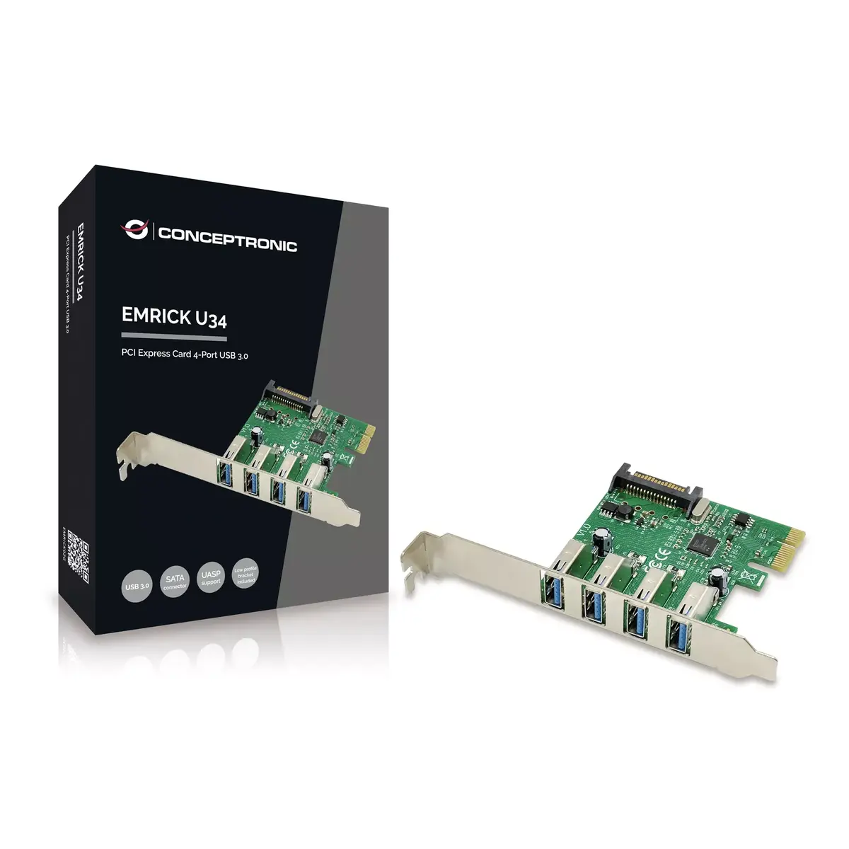 Interfeisa karte Conceptronic EMRICK02G Photo 2