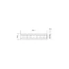 Rail Multibrackets M Public Video Wall Mount Push Rail 450mm Photo 6