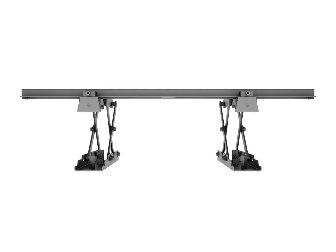 Rail Multibrackets M Public Video Wall Mount Push Rail 450mm Photo 11