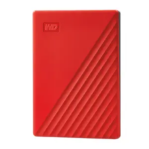 Western Digital My Passport ārējais cietais disks 4 TB USB 3.2 Gen 1 Red WDBPKJ0040BRD-WESN