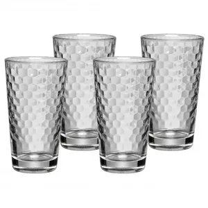 WMF 0948652040 Transparent Round Glass Set 4 pieces 280 ml