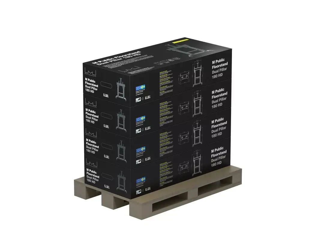 Grīdas statīvs Multibrackets M Public Dual Pillar 180 HD Photo 29