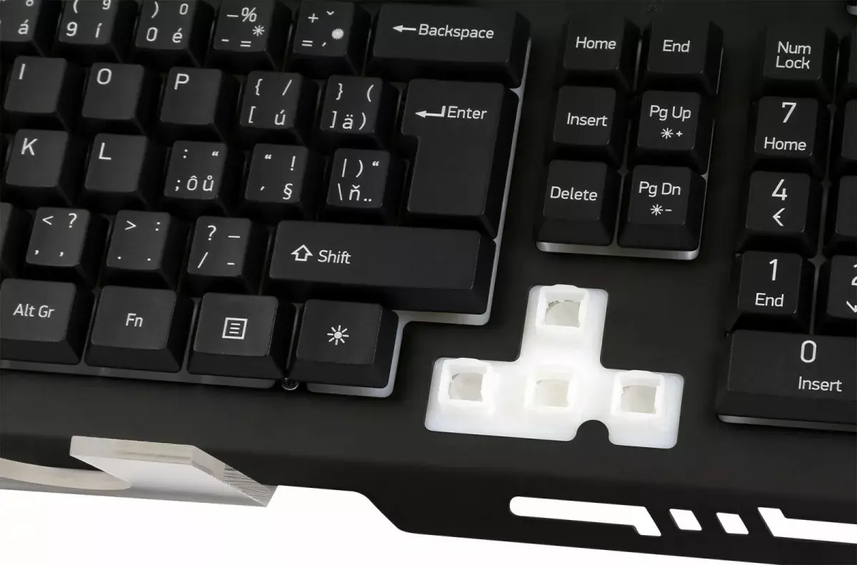 Keyboard YENKEE YKB 3200 SHADOW Photo 7