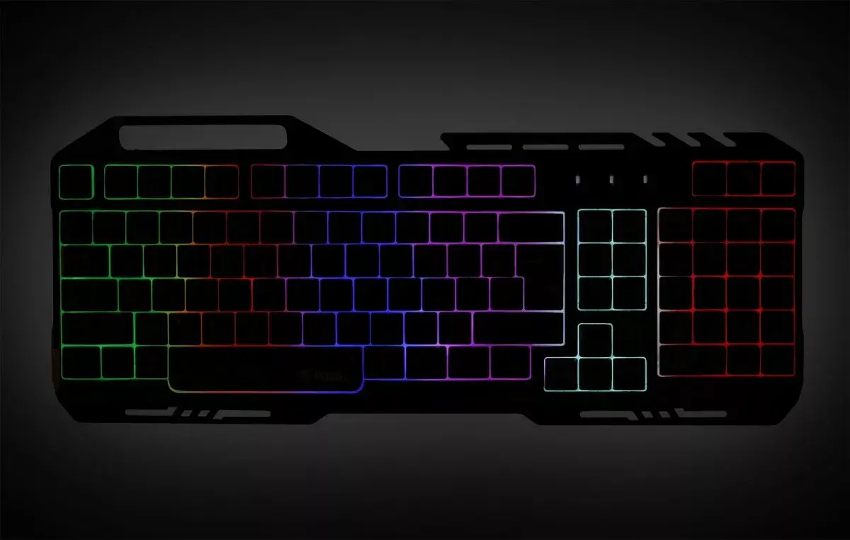 Keyboard YENKEE YKB 3200 SHADOW Photo 8