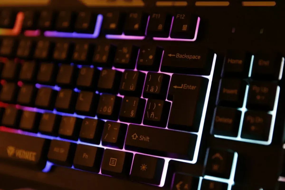 Keyboard YENKEE YKB 3200 SHADOW Photo 9