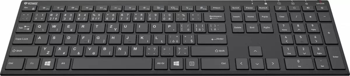 Bezvadu tastatūra YENKEE YKB 2000 CSBK Photo 2