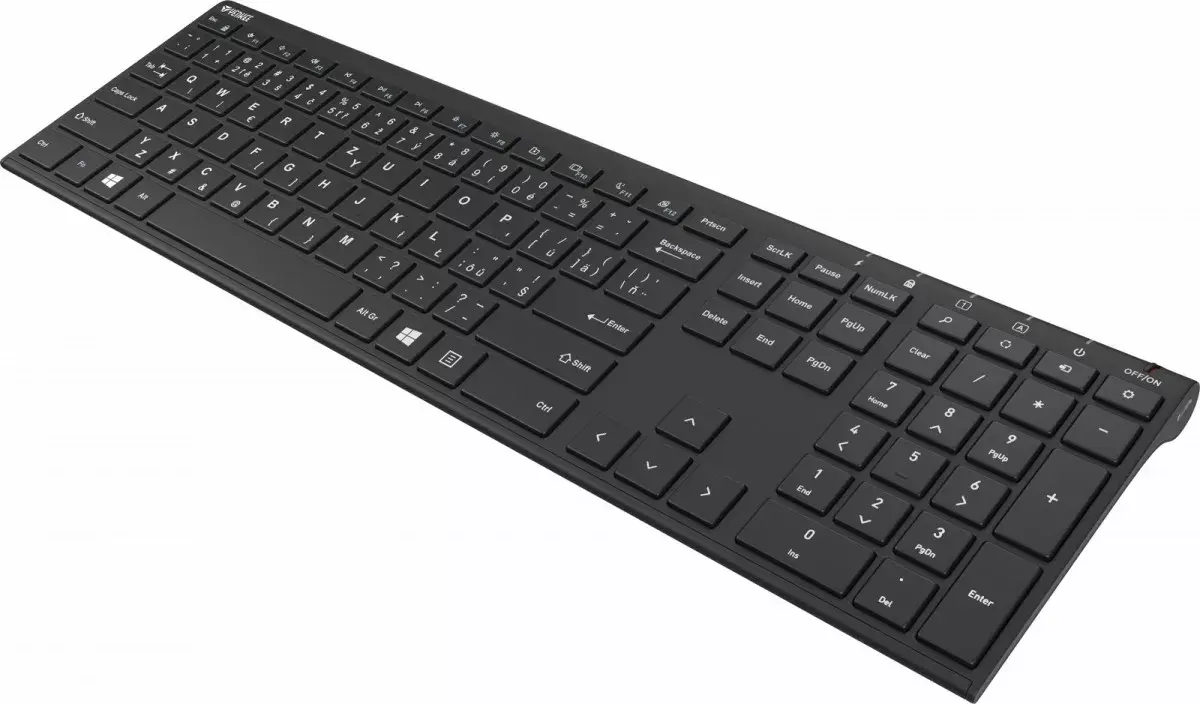 Bezvadu tastatūra YENKEE YKB 2000 CSBK Photo 3