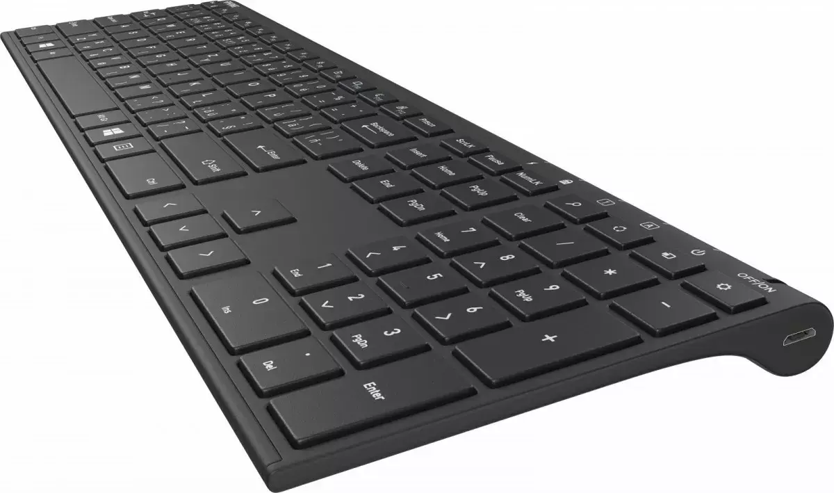 Bezvadu tastatūra YENKEE YKB 2000 CSBK Photo 4
