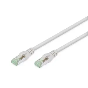 Патч-корд DIGITUS CAT 8.1 S/FTP RJ-45–RJ-45, 5 м, серый