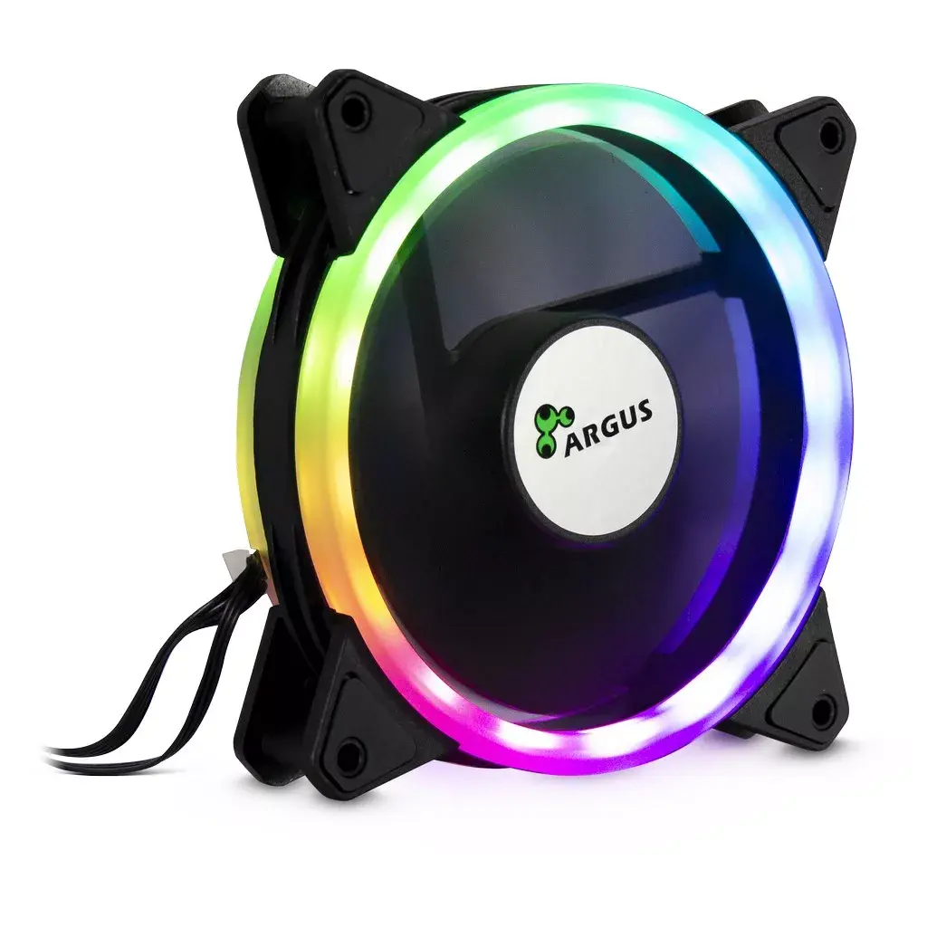 Inter-Tech RS-04 RGB Computer Case Fan 12 cm Photo 9