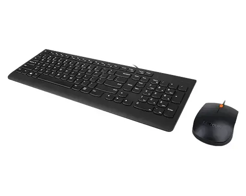 Lenovo 300 проводной набор клавиатура+мышь Photo 2