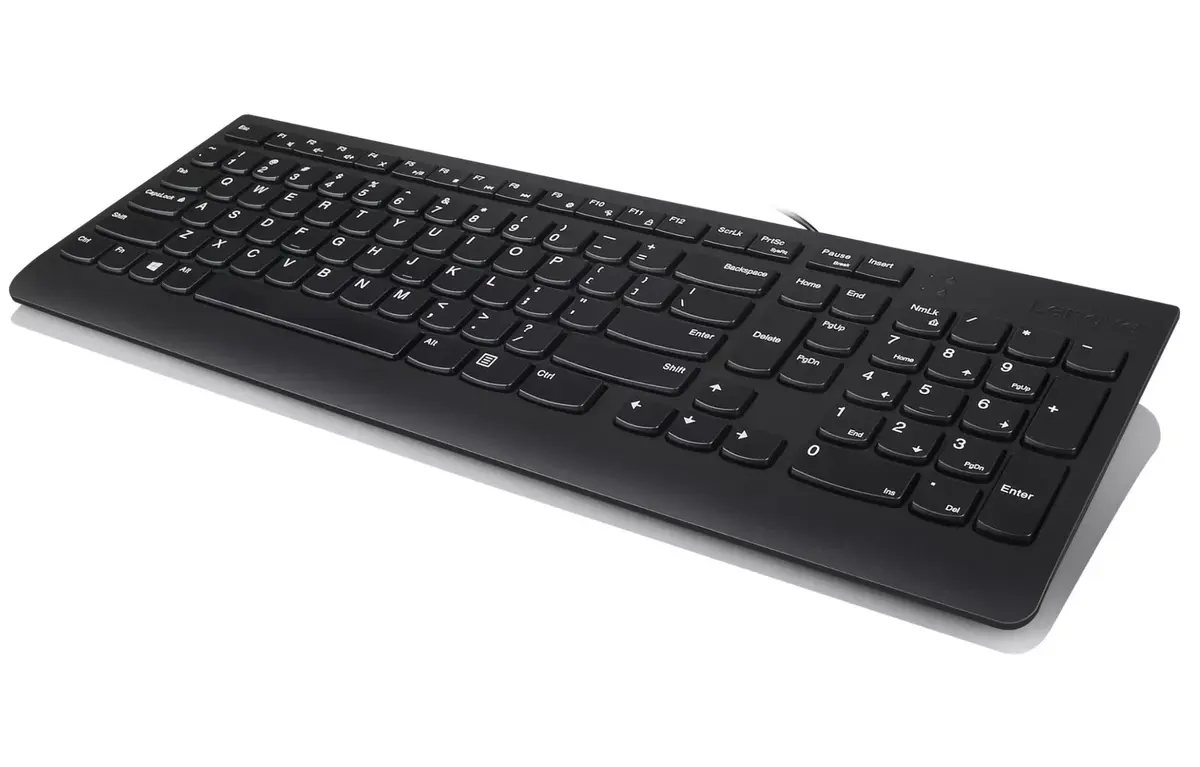 Lenovo 300 проводной набор клавиатура+мышь Photo 3