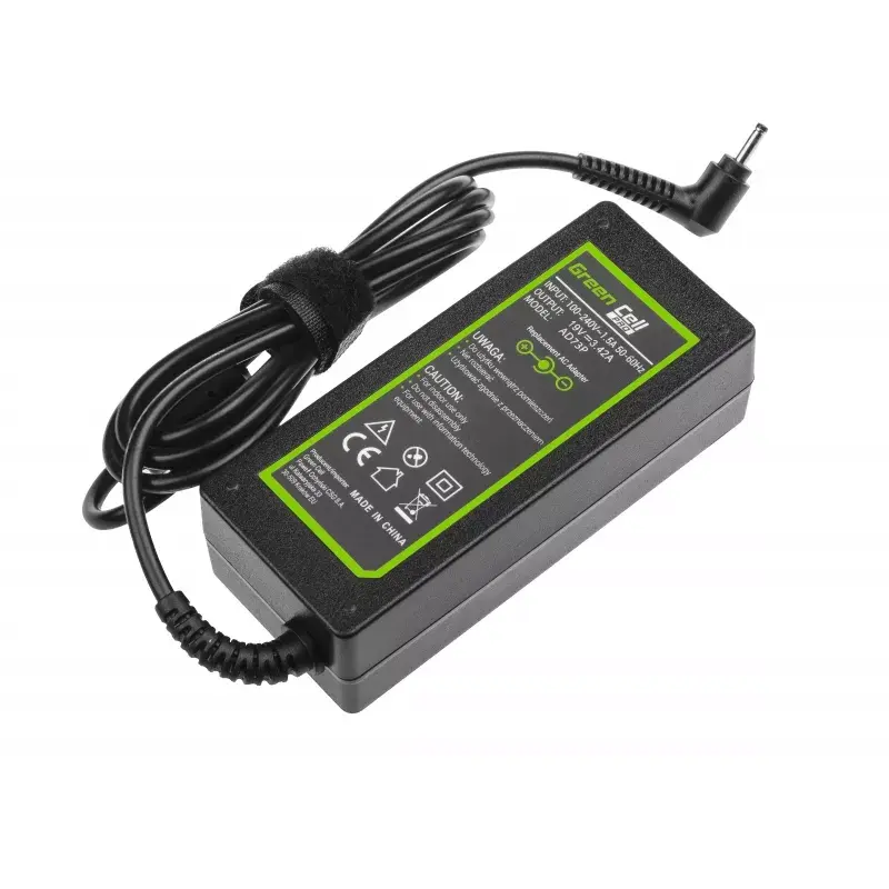 Green Cell AD73P 65W klēpjdatora adapteris Photo 2