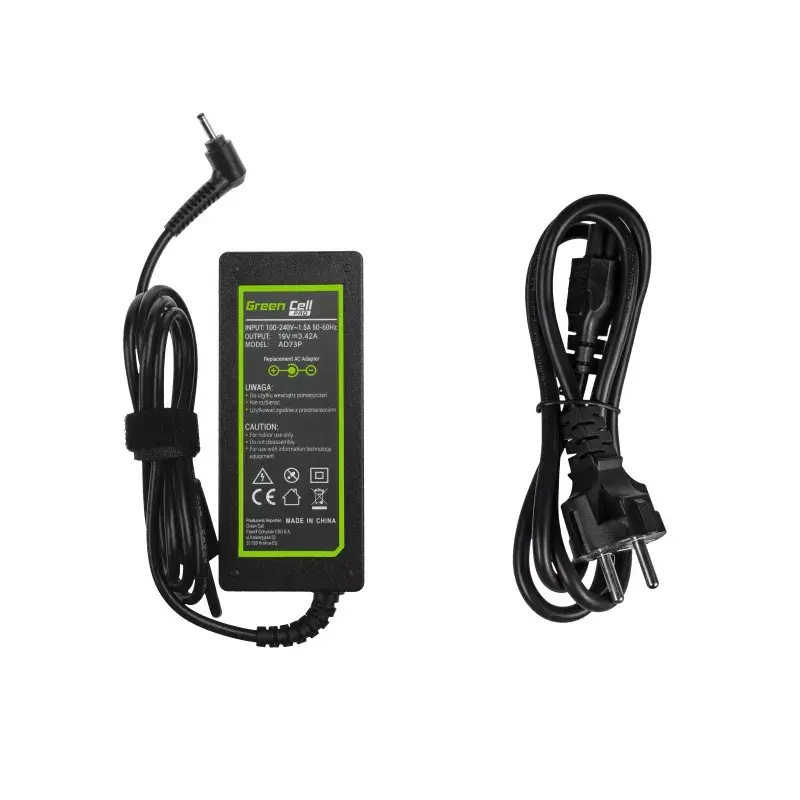 Green Cell AD73P 65W klēpjdatora adapteris Photo 3