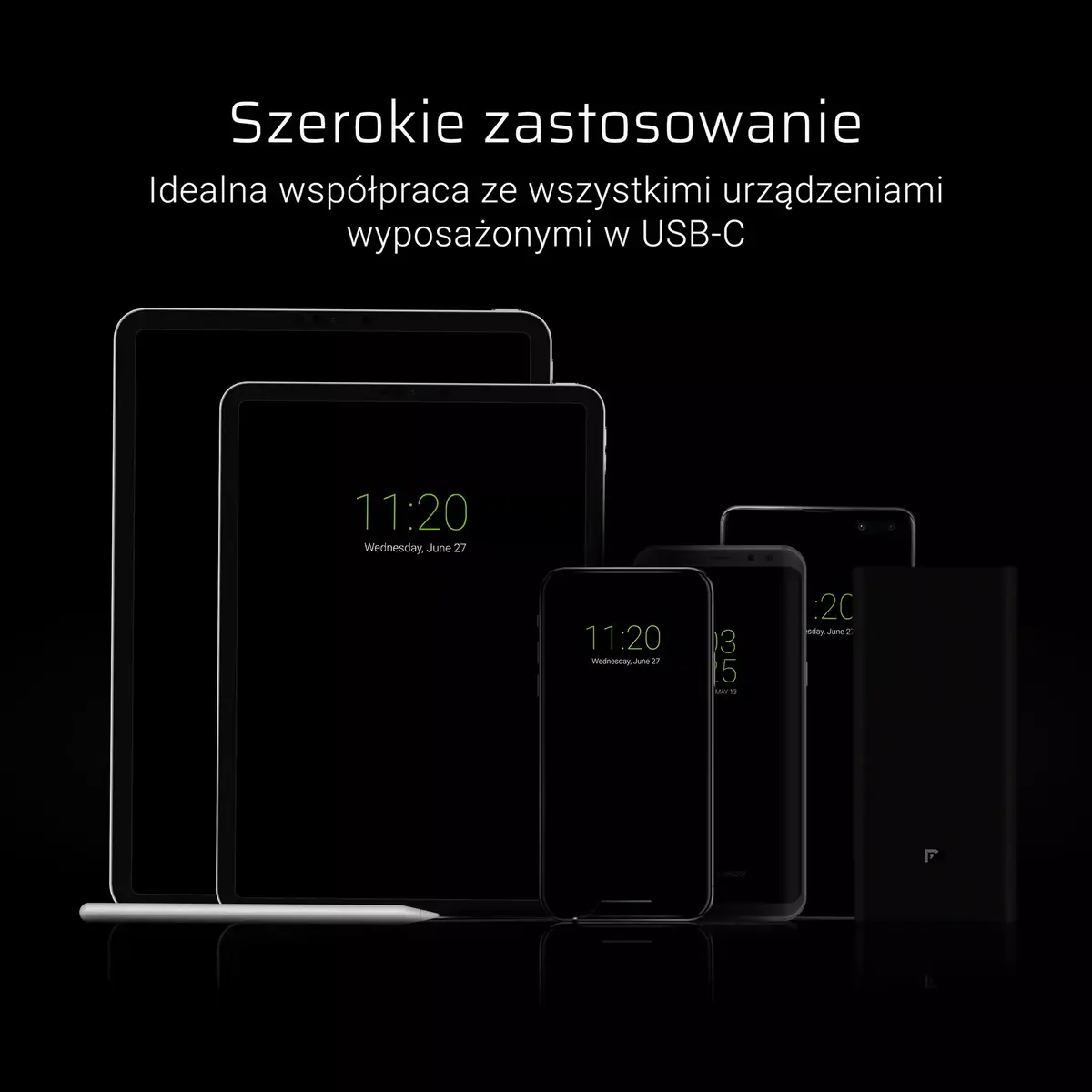 Кабель USB A — USB C Green Cell KABGC03 Photo 4