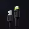 Кабель USB A–C Green Cell KABGC06 1,2 м Photo 2