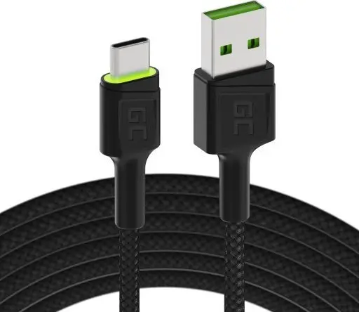 Кабель USB A–C Green Cell KABGC06 1,2 м Photo 5