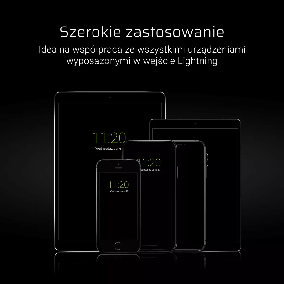 Lightning kabelis Green Cell KABGC02 Photo 4