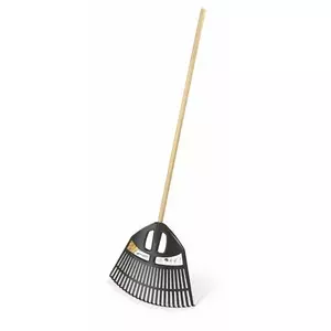 Грабли садовые Prosperplast EXPERT IGR3-S433 — металлические зубья для листвы и почвы