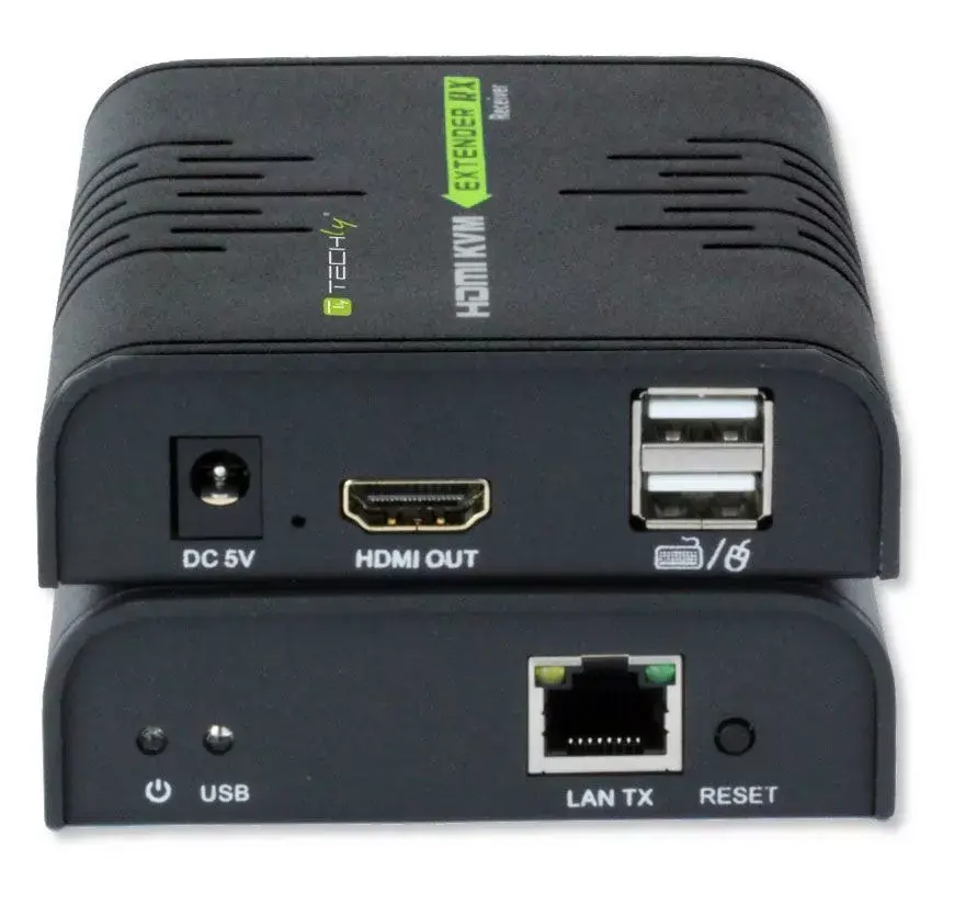 KVM удлинитель Techly IDATA-HDMI-KVM2 Photo 3