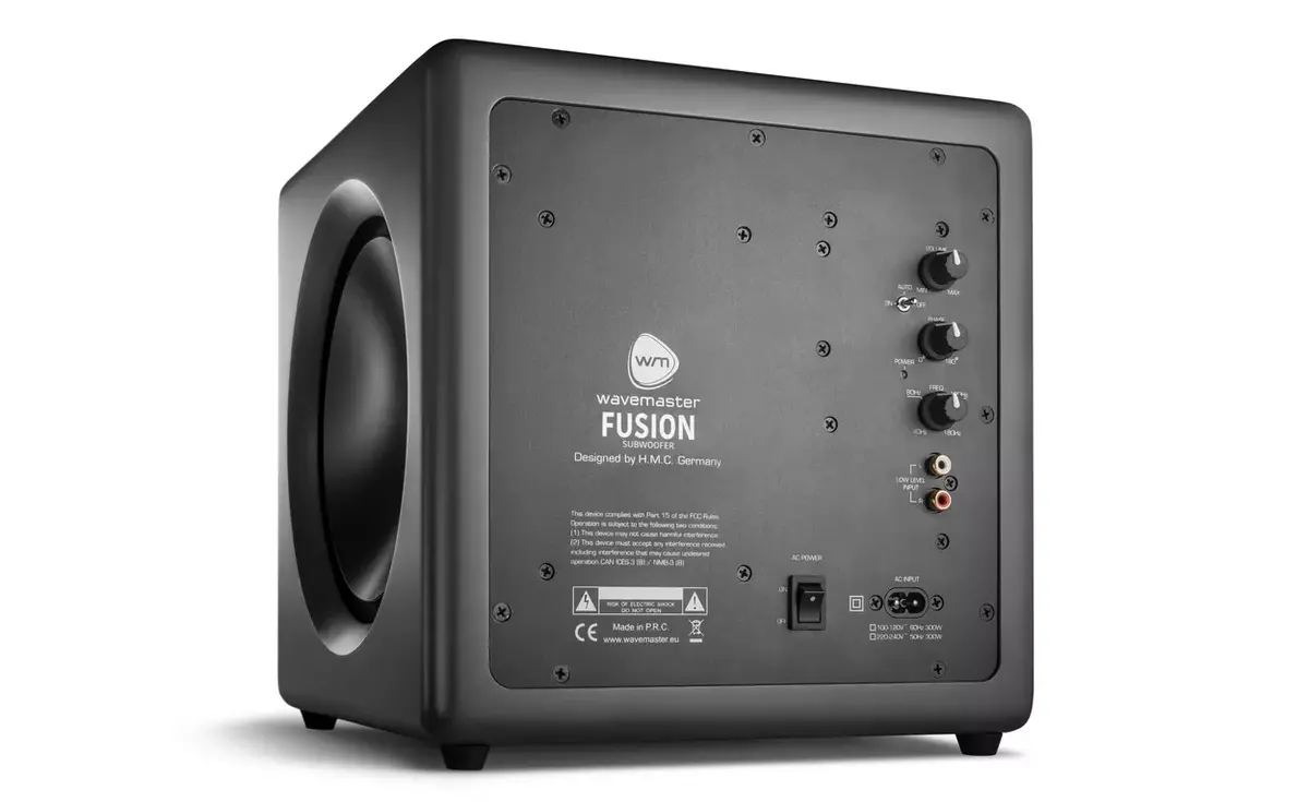 Aktīvais zemfrekvenču skaļrunis Wavemaster FUSION 66400 Photo 3