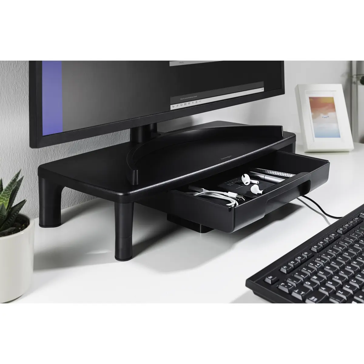 Kensington SmartFit monitora statīvs ar atvilktni Photo 5