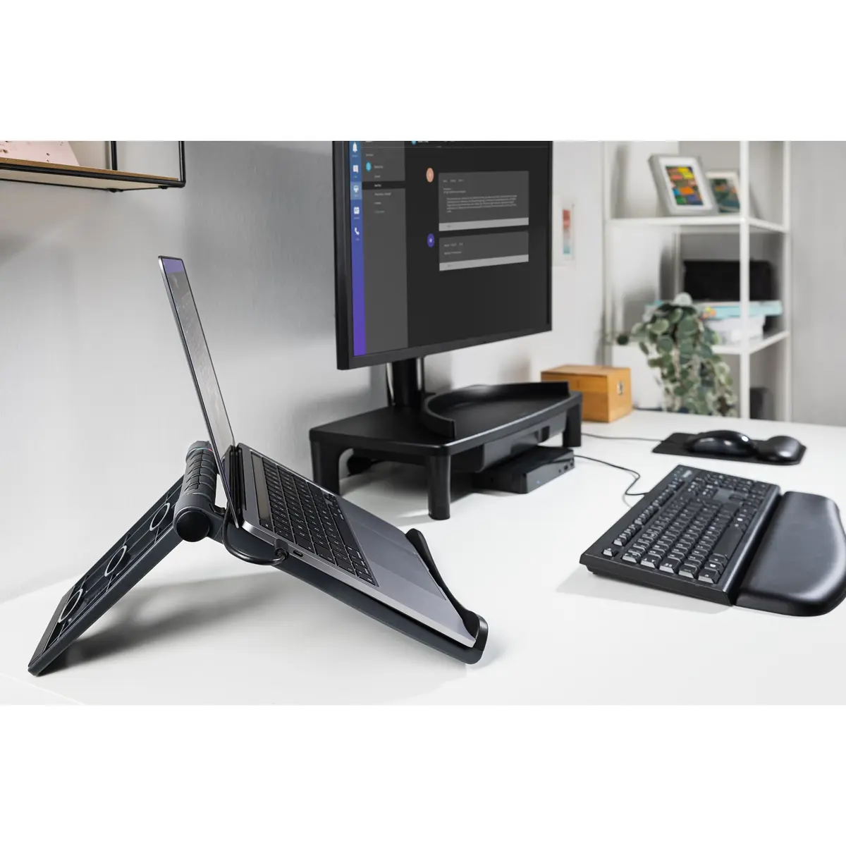 Kensington SmartFit monitora statīvs ar atvilktni Photo 9