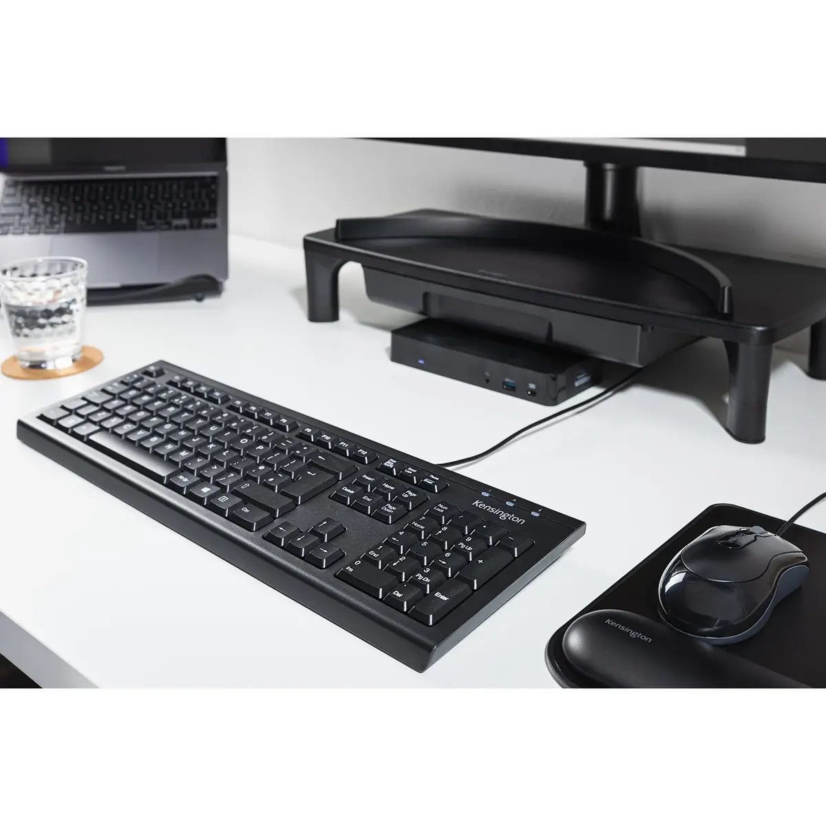 Kensington SmartFit monitora statīvs ar atvilktni Photo 10