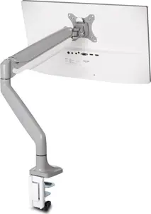 Kensington SmartFit One-Touch Height-Adjustable Single Monitor Arm Grey Clamp/Bolt-through for 13" to 32" Displays up to 9 kg