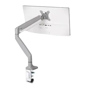 Kensington SmartFit One-Touch Height-Adjustable Single Monitor Arm Grey K55470EU for 1 display