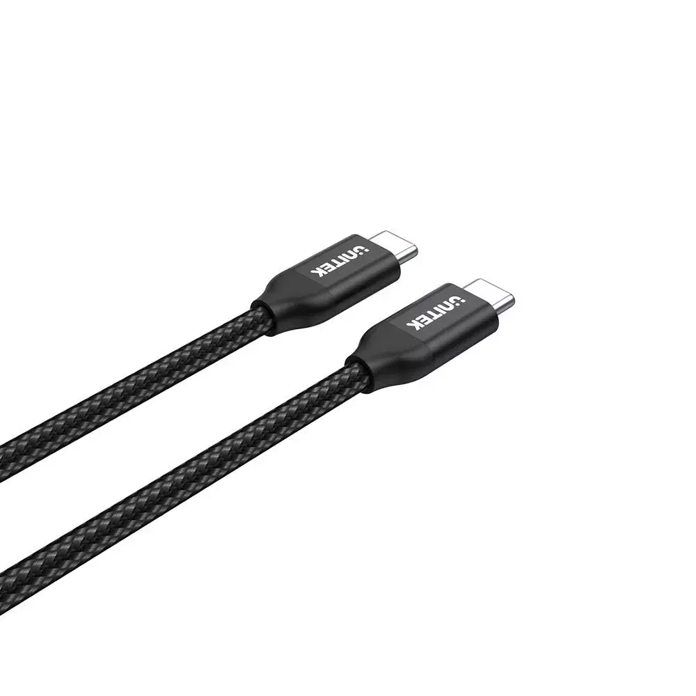 USB-C kabelis Unitek C14059BK 2 m Photo 2