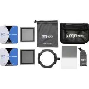 Filtru komplekts lee filters Long Exposure Kit 100LEK — neitrālie ND filtri ilgstošai ekspozīcijai