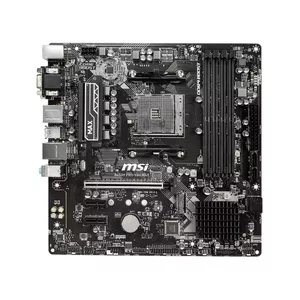 MSI B450M PRO-VDH Max AMD B450 Ligzda AM4 mikro ATX