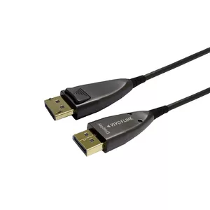 DisplayPort cable Vivolink PRODPOP50 50 m Black