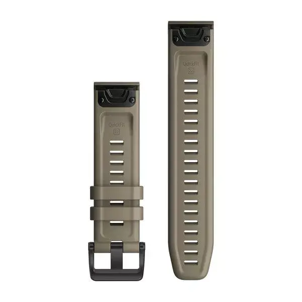 Ремешок Garmin QuickFit 22 Sand Silicone Photo 2