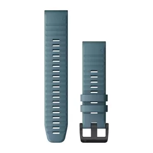 Ремешок Garmin QuickFit 22 Синий Силикон