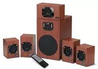 Genius SW-HF5.1 4600 II 5.1 акустика Photo 3
