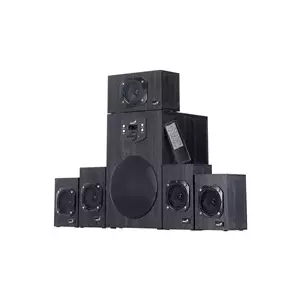 Skaļruņi GENIUS repro koka SW-HF 5.1 4500 v2, 125W RMS