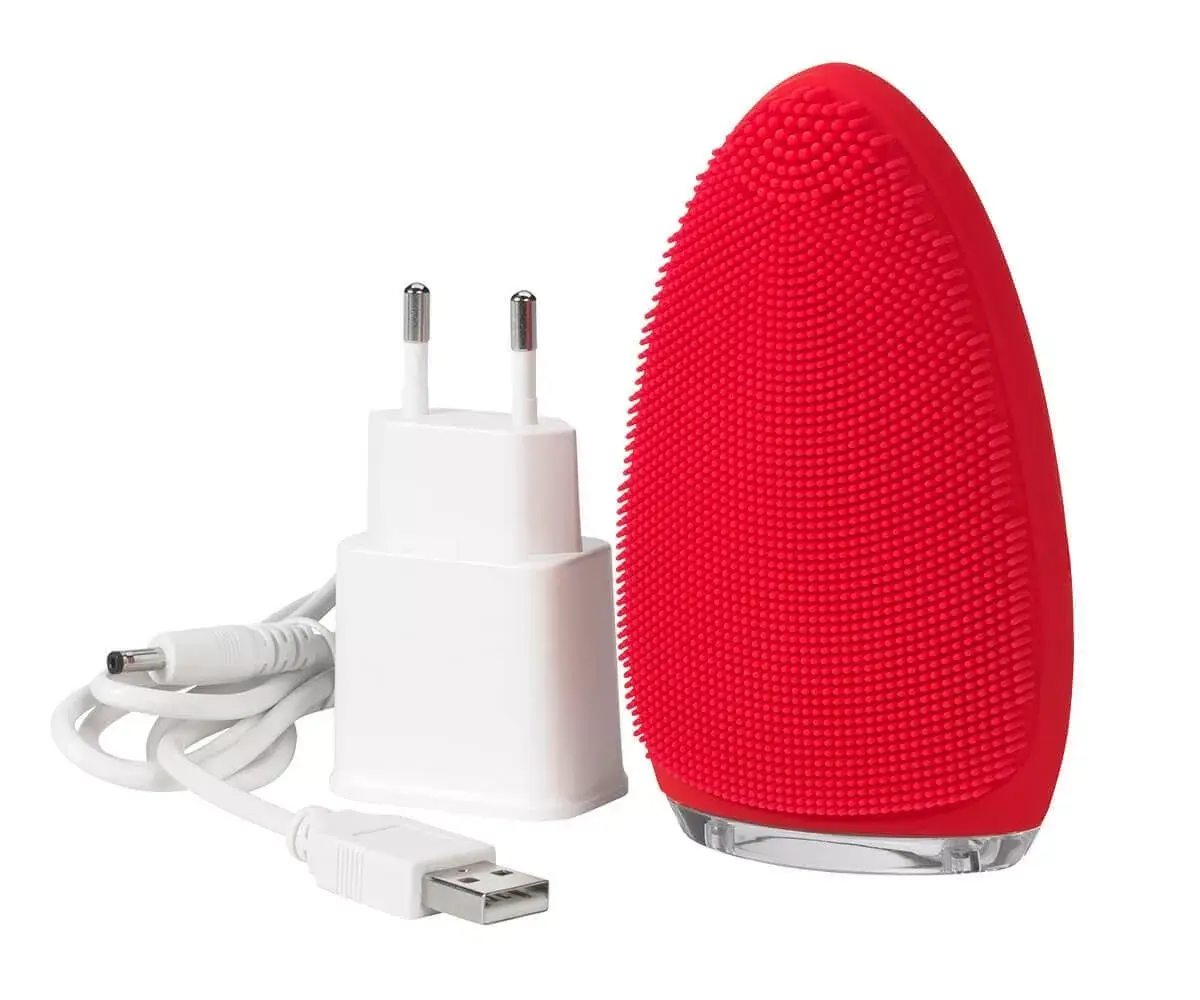 Vibrating brush Silk'n BRIGHT Red Photo 4