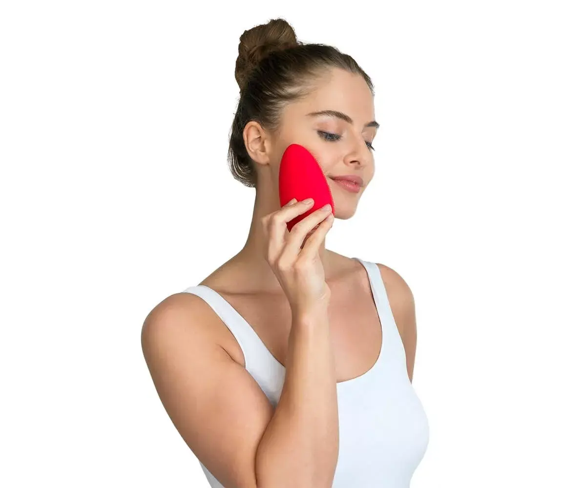 Vibrating brush Silk'n BRIGHT Red Photo 5