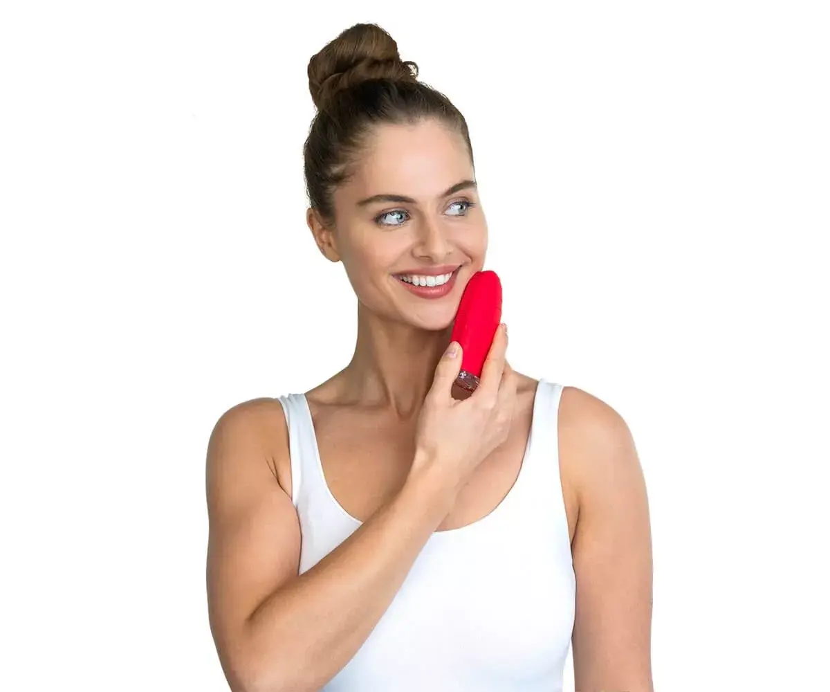 Vibrating brush Silk'n BRIGHT Red Photo 6