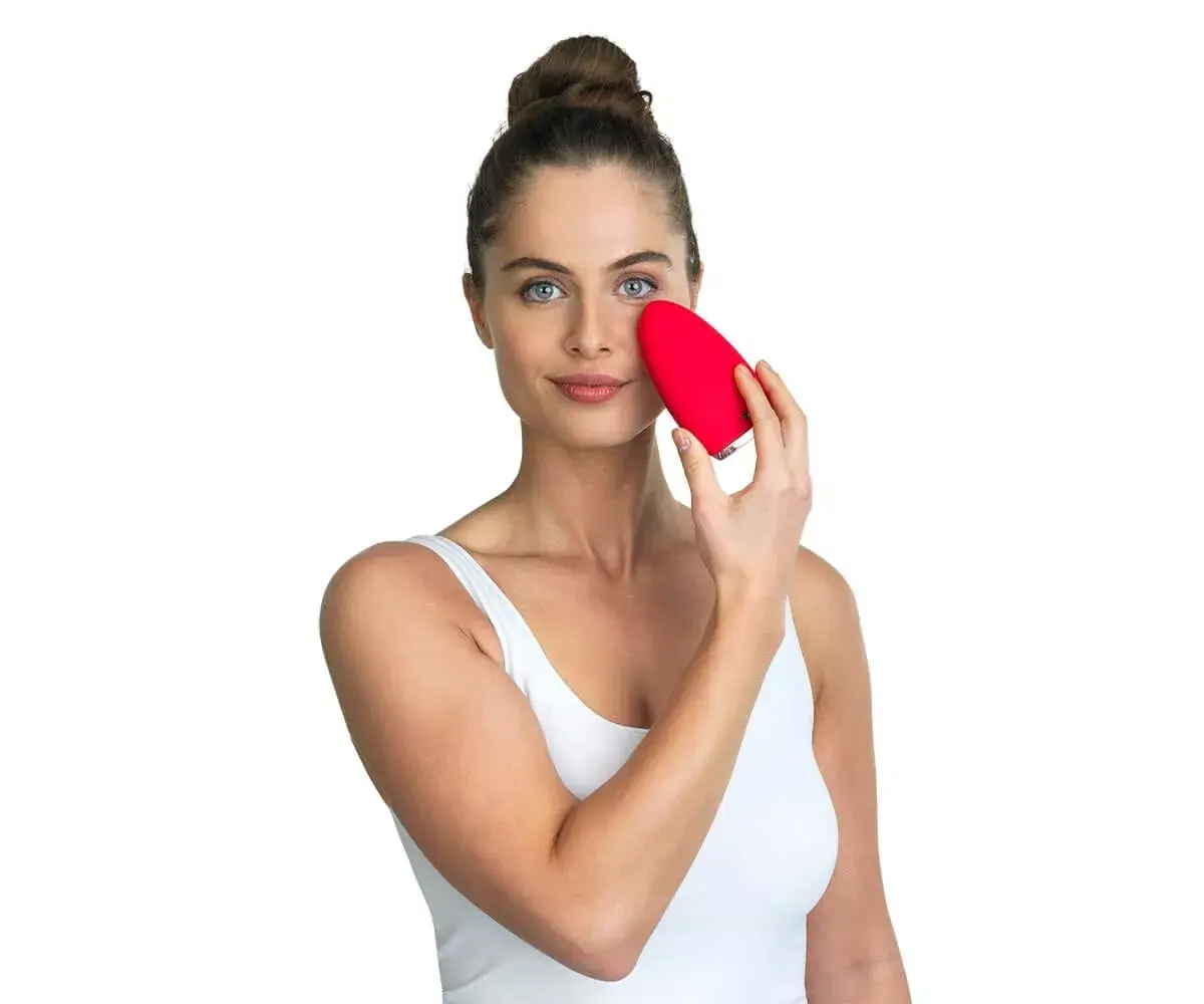 Vibrating brush Silk'n BRIGHT Red Photo 7
