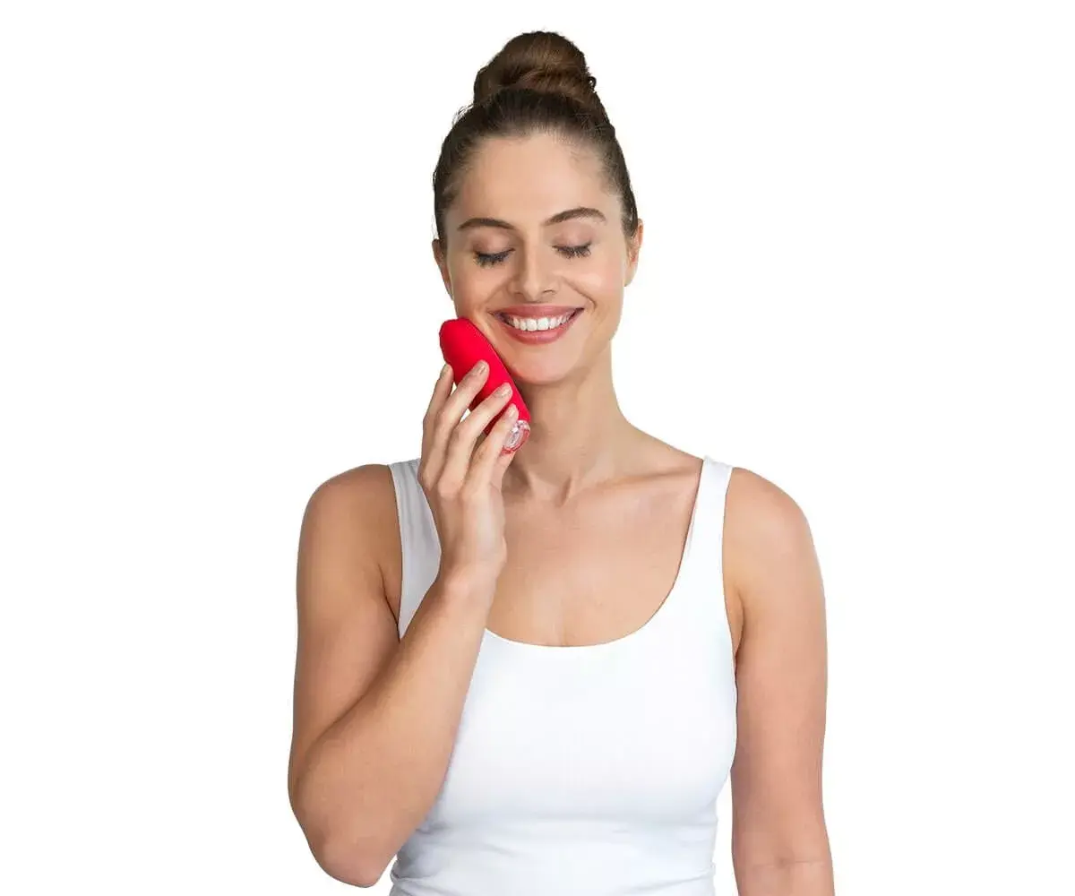 Vibrating brush Silk'n BRIGHT Red Photo 9